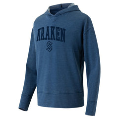 Seattle Kraken Concepts Sport Women's Volley Pullover Hoodie On Sale