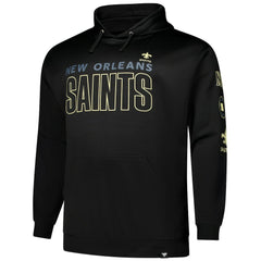 New Orleans Saints Fanatics Big & Tall Fleece Pullover Hoodie