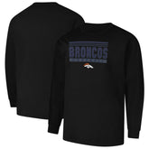 Denver Broncos Profile Big & Tall Pop Long Sleeve T-Shirt