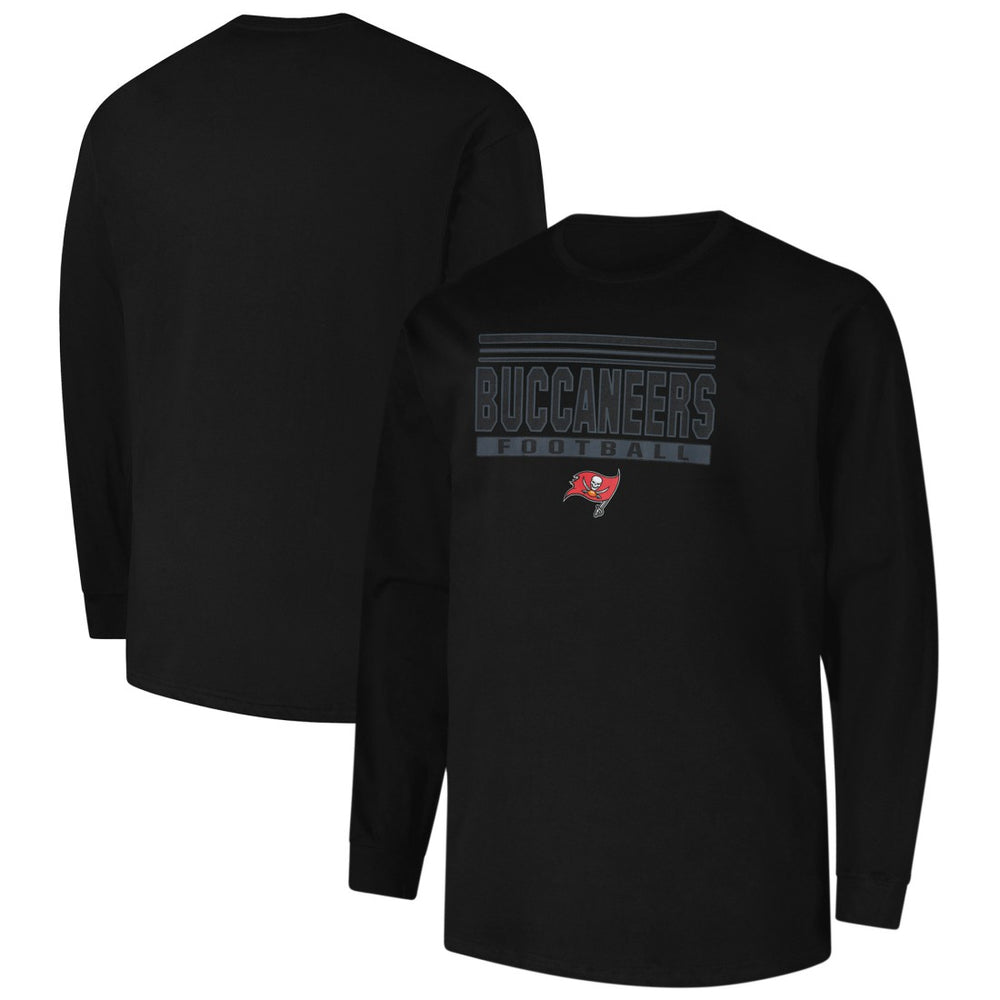 Tampa Bay Buccaneers Profile Big & Tall Pop Long Sleeve T-Shirt