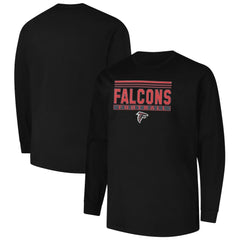 Atlanta Falcons Profile Big & Tall Pop Long Sleeve T-Shirt