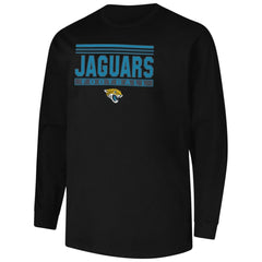 Jacksonville Jaguars Profile Big & Tall Pop Long Sleeve T-Shirt