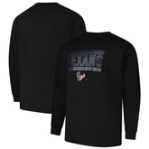 Houston Texans Profile Big & Tall Pop Long Sleeve T-Shirt