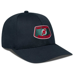 New Jersey Devils Levelwear Retro Skylight Zephyr Adjustable Hat Sale