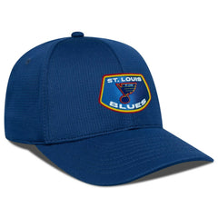 St. Louis Blues Levelwear Retro Skylight Zephyr Adjustable Hat Sale