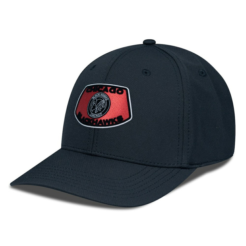 Chicago Blackhawks Levelwear Retro Skylight Rise Flex Hat Discount