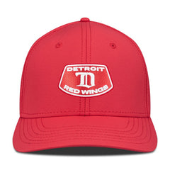 Detroit Red Wings Levelwear Retro Skylight Rise Flex Hat Outlet