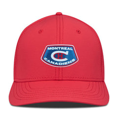 Montreal Canadiens Levelwear Retro Skylight Rise Flex Hat On Sale