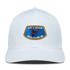 St. Louis Blues Levelwear Retro Skylight Rise Flex Hat Online
