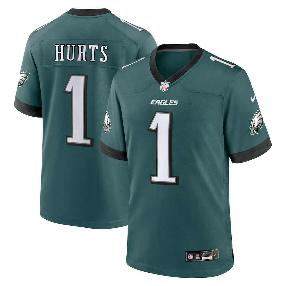 Philadelphia Eagles Nike Jalen Hurts Team Game Jersey