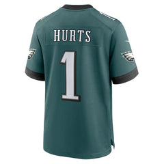 Philadelphia Eagles Nike Jalen Hurts Team Game Jersey