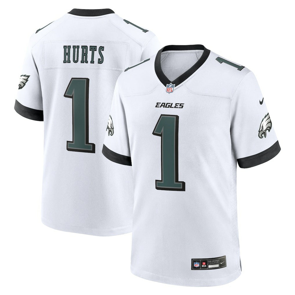 Philadelphia Eagles Nike Jalen Hurts White Game Jersey