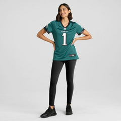 Philadelphia Eagles Nike Jalen Hurts Women's Team Game Jersey