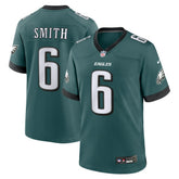Philadelphia Eagles Nike DeVonta Smith Team Game Jersey
