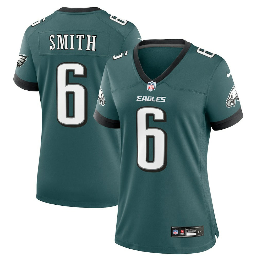 Philadelphia Eagles Nike DeVonta Smith Women's Team Game Jersey