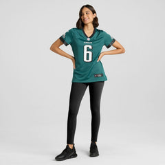 Philadelphia Eagles Nike DeVonta Smith Women's Team Game Jersey