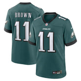 Philadelphia Eagles Nike A.J. Brown Team Game Jersey