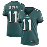 Philadelphia Eagles Nike A.J. Brown Women's Team Game Jersey