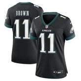 Philadelphia Eagles Nike A.J. Brown Women's Alternate Game Jersey