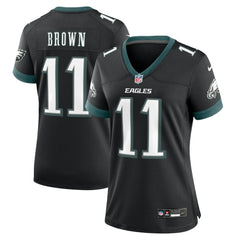 Philadelphia Eagles Nike A.J. Brown Women's Alternate Game Jersey