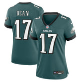 Philadelphia Eagles Nike Nakobe Dean Women's Team Game Jersey
