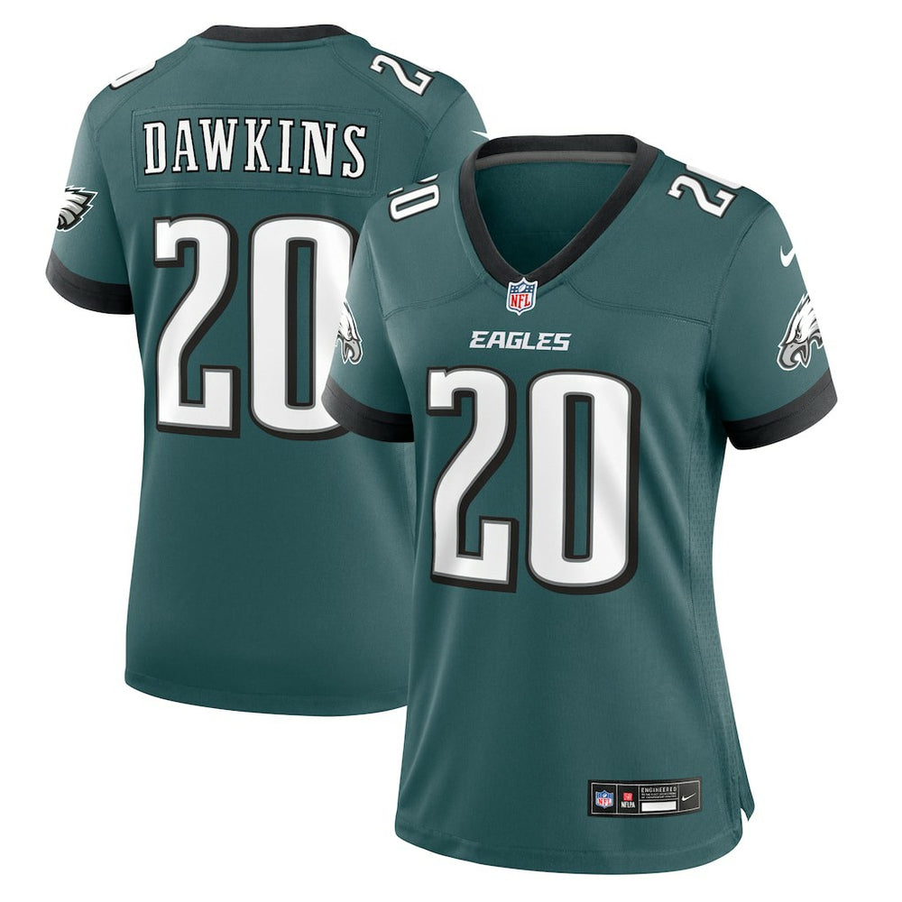 Philadelphia Eagles Nike Brian Dawkins Women's Retired Player Game Jersey