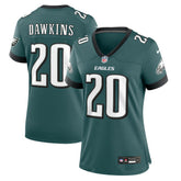 Philadelphia Eagles Nike Brian Dawkins Women's Retired Player Game Jersey