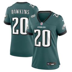 Philadelphia Eagles Nike Brian Dawkins Women's Retired Player Game Jersey