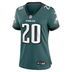 Philadelphia Eagles Nike Brian Dawkins Women's Retired Player Game Jersey