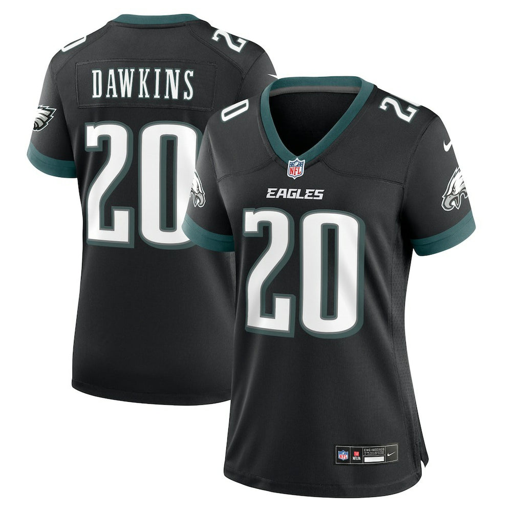 Philadelphia Eagles Nike Brian Dawkins Women's Alternate Game Jersey