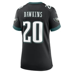 Philadelphia Eagles Nike Brian Dawkins Women's Alternate Game Jersey