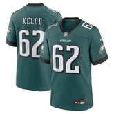 Philadelphia Eagles Nike Jason Kelce Team Game Jersey