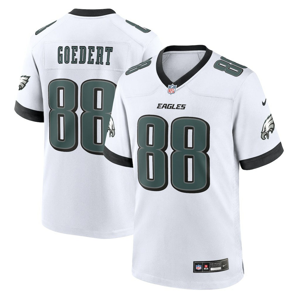 Philadelphia Eagles Nike Dallas Goedert White Game Jersey