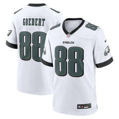 Philadelphia Eagles Nike Dallas Goedert White Game Jersey