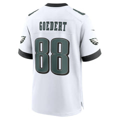 Dallas Goedert Philadelphia Eagles White Game Jersey - White