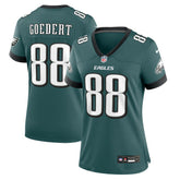 Philadelphia Eagles Nike Dallas Goedert Women's Team Game Jersey