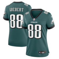 Philadelphia Eagles Nike Dallas Goedert Women's Team Game Jersey