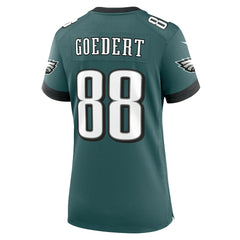 Philadelphia Eagles Nike Dallas Goedert Women's Team Game Jersey