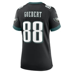 Philadelphia Eagles Nike Dallas Goedert Women's Alternate Game Jersey