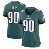 Philadelphia Eagles Nike Jordan Davis Women's Team Game Jersey