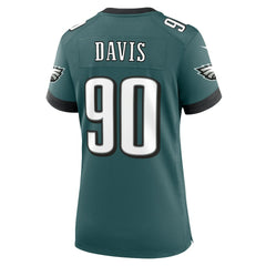 Philadelphia Eagles Nike Jordan Davis Women's Team Game Jersey