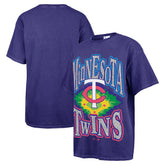 Minnesota Twins '47 Women's Flashing Lights Boyfriend T-Shirt | MLB US