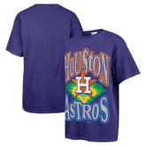 Houston Astros '47 Women's Flashing Lights Boyfriend T-Shirt | MLB Near me