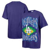Los Angeles Dodgers '47 Women's Flashing Lights Boyfriend T-Shirt | MLB US