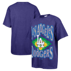 Los Angeles Dodgers '47 Women's Flashing Lights Boyfriend T-Shirt | MLB US