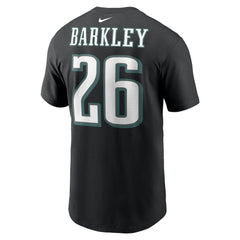 Philadelphia Eagles Nike Saquon Barkley Player Name & Number T-Shirt