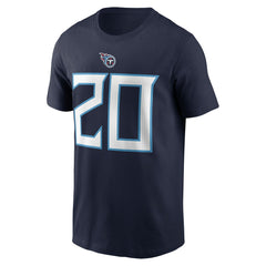 Tennessee Titans Nike Tony Pollard Player Name & Number T-Shirt