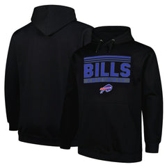 Buffalo Bills Fanatics Big & Tall Pop Pullover Hoodie