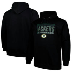 Green Bay Packers Fanatics Big & Tall Pop Pullover Hoodie