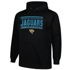 Jacksonville Jaguars Fanatics Big & Tall Pop Pullover Hoodie